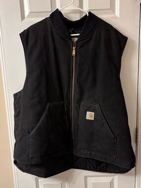 Carhartt Black Vest - men’s 4xl